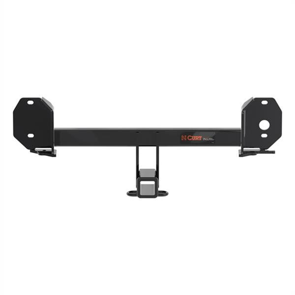 CURT Class 3 Receiver Hitch 13387 Hitch, III, 2 in. Receiver, Black Powdercoat, Square Tube, BMW, Each thumbnail 3