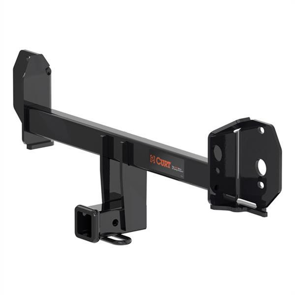 CURT Class 3 Receiver Hitch 13387 Hitch, III, 2 in. Receiver, Black Powdercoat, Square Tube, BMW, Each