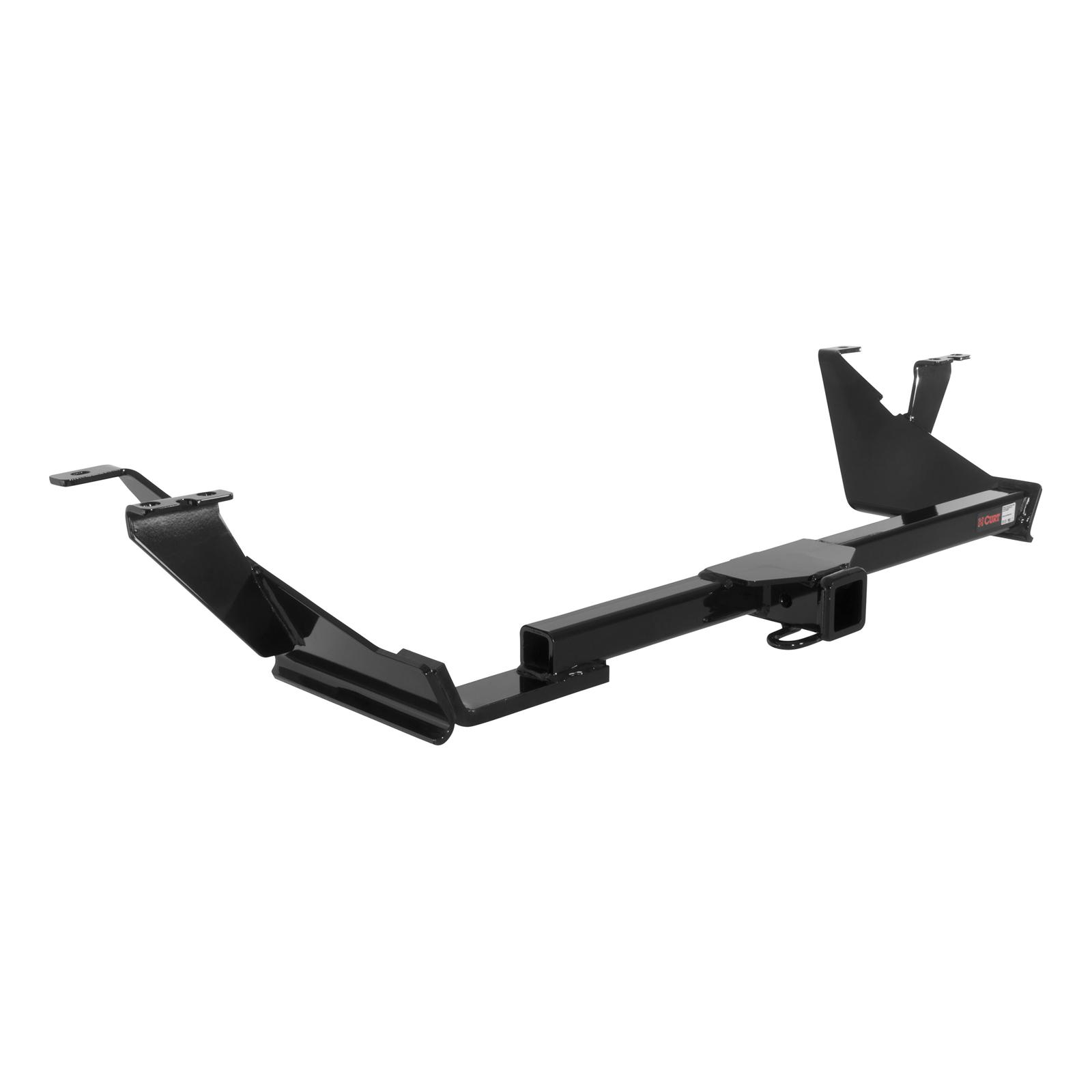 CURT Class 3 Receiver Hitch 13389 Trailer Hitch, III, 2 in. Receiver, Black, Square Tube, Chrysler/Dodge, Each thumbnail 2