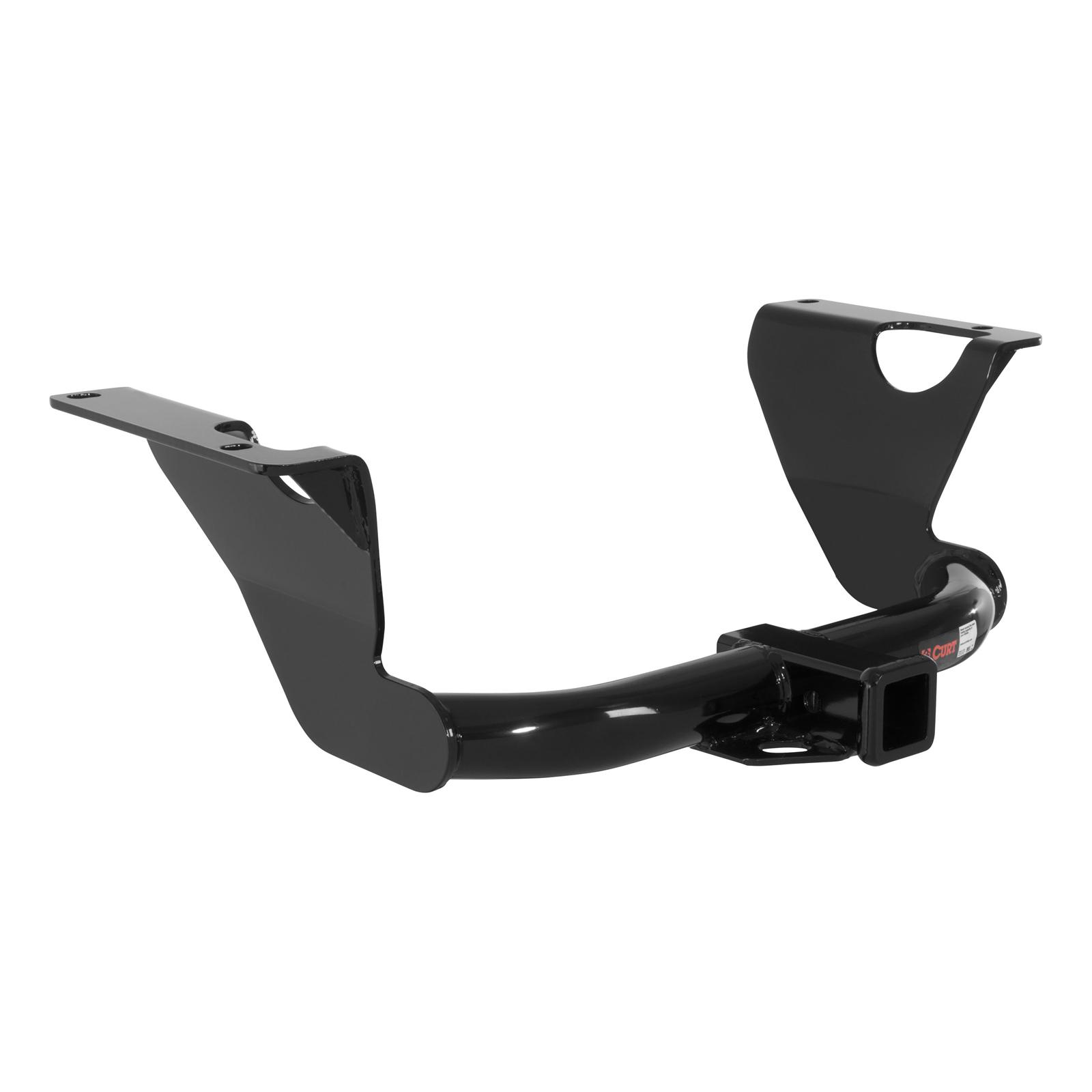 CURT Class 3 Receiver Hitch 13390 Trailer Hitch, III, 2 in. Receiver, Black, Round Tube, Subaru, Each thumbnail 3