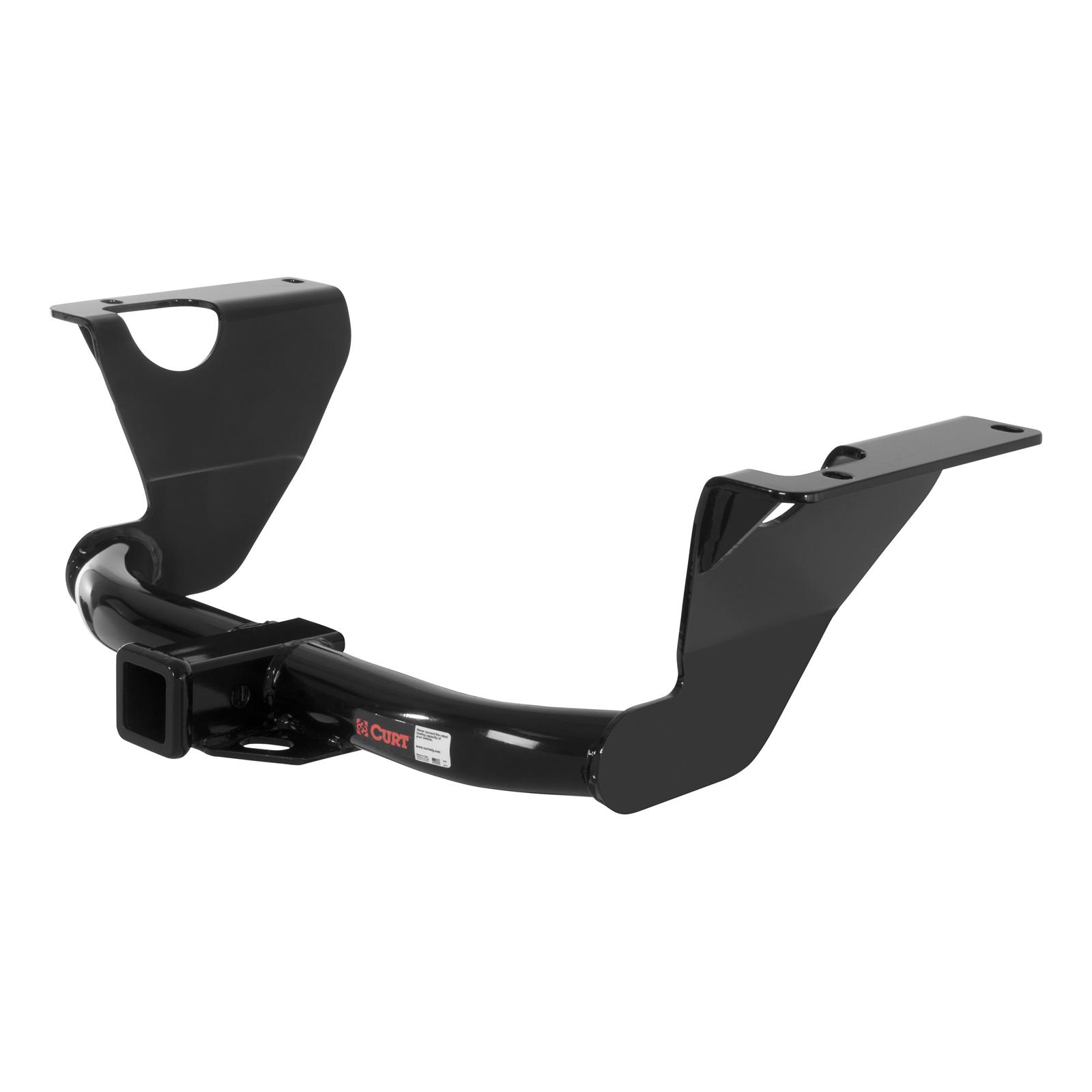 CURT Class 3 Receiver Hitch 13390 Trailer Hitch, III, 2 in. Receiver, Black, Round Tube, Subaru, Each thumbnail 2