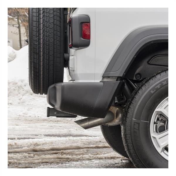 CURT Class 3 Receiver Hitch 13392 Trailer Hitch, III, 2 in. Receiver, Black, Square Tube, Jeep, Each thumbnail 2