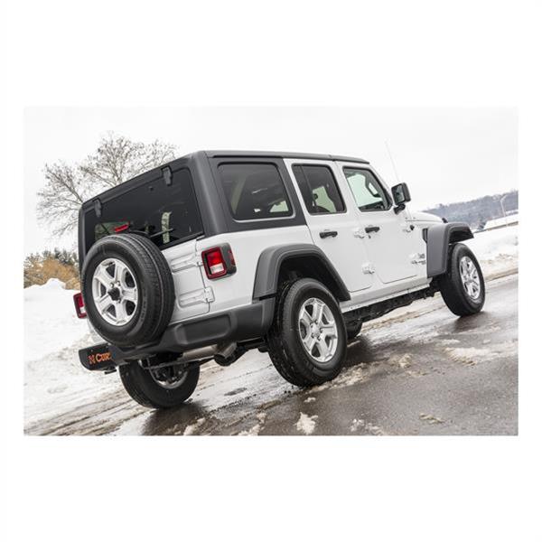 CURT Class 3 Receiver Hitch 13392 Trailer Hitch, III, 2 in. Receiver, Black, Square Tube, Jeep, Each thumbnail 3