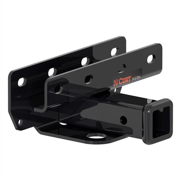 CURT Class 3 Receiver Hitch 13392 Trailer Hitch, III, 2 in. Receiver, Black, Square Tube, Jeep, Each thumbnail 5