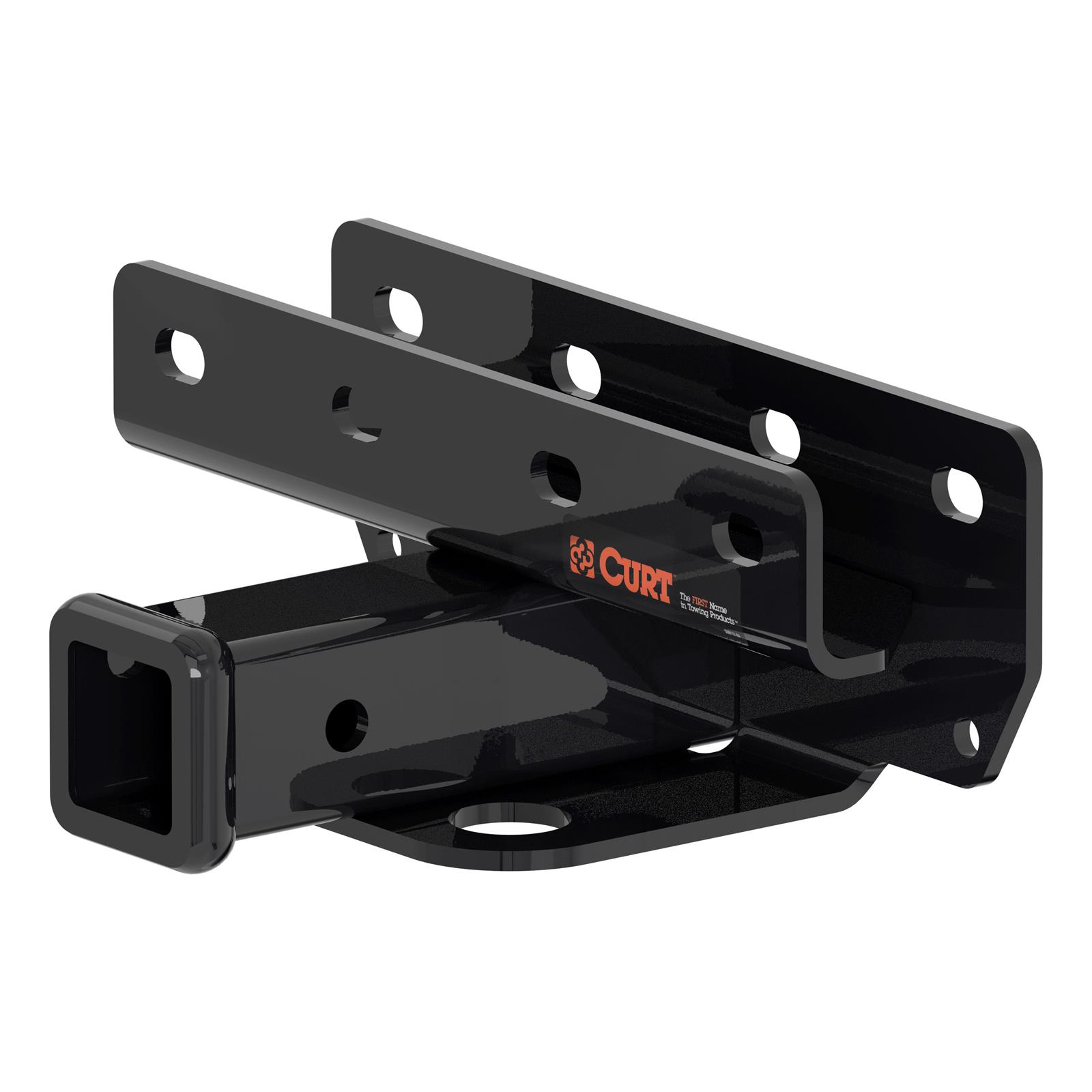 CURT Class 3 Receiver Hitch 13392 Trailer Hitch, III, 2 in. Receiver, Black, Square Tube, Jeep, Each
