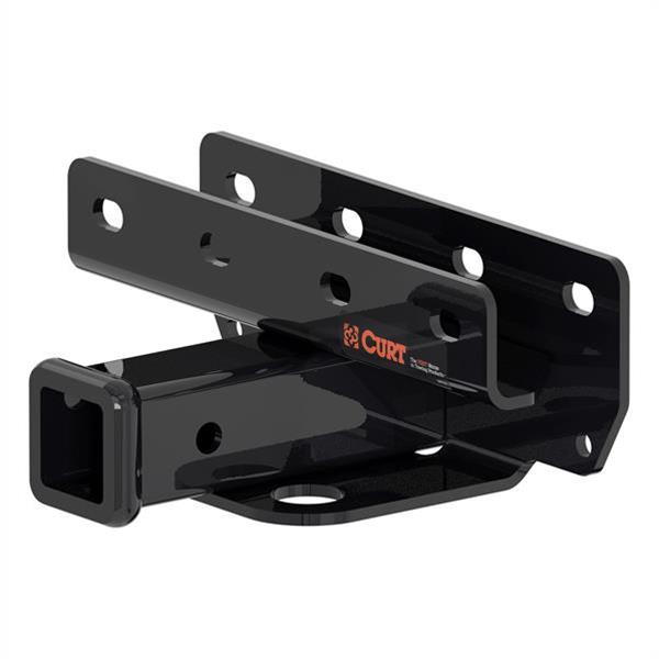 CURT Class 3 Receiver Hitch 13392 Trailer Hitch, III, 2 in. Receiver, Black, Square Tube, Jeep, Each thumbnail 4