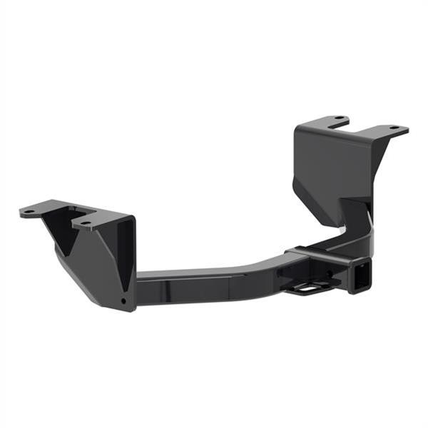 CURT Class 3 Receiver Hitch 13393 Hitch, Rear, 3, 2 in. Square, Square Tube Welded, Black Powdercoated, Chevy, GMC, Each thumbnail 2