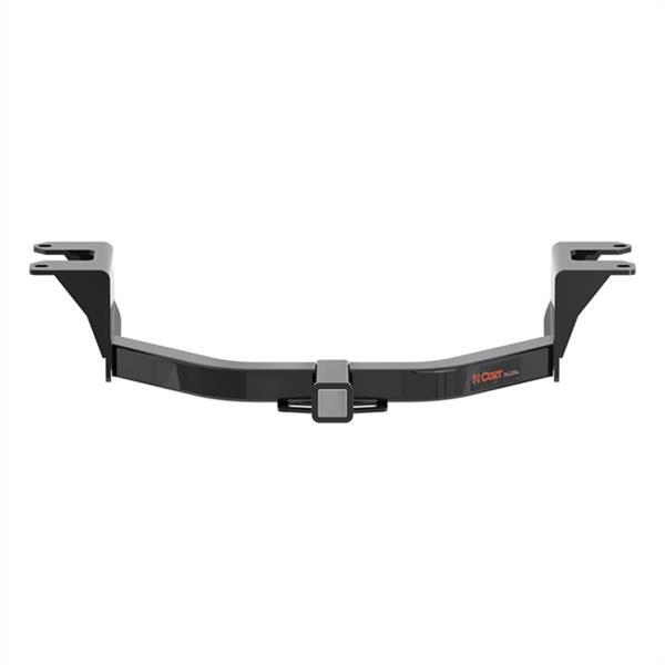 CURT Class 3 Receiver Hitch 13393 Hitch, Rear, 3, 2 in. Square, Square Tube Welded, Black Powdercoated, Chevy, GMC, Each thumbnail 3