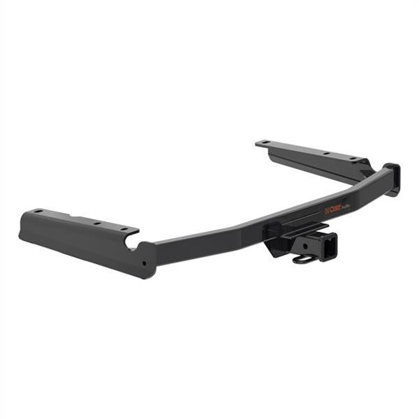 CURT Class 3 Receiver Hitch 13394 Hitch, Rear, 3, 2 in. Square, 500 lb. Max Tongue, 5,000 lb. Max Trailer, Square Tube Welded, Black Powdercoated, Lexus, Toyota, Each thumbnail 2