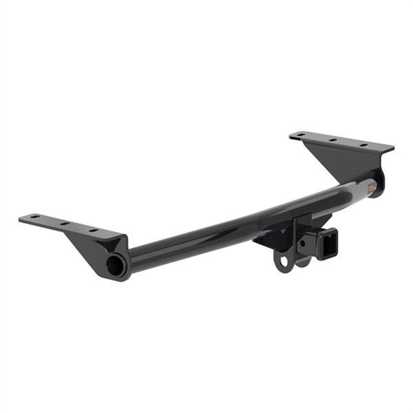 CURT Class 3 Receiver Hitch 13396 Hitch, III, 2 in. Receiver, Black Powdercoat, Round Tube, Land Rover, Each thumbnail 2
