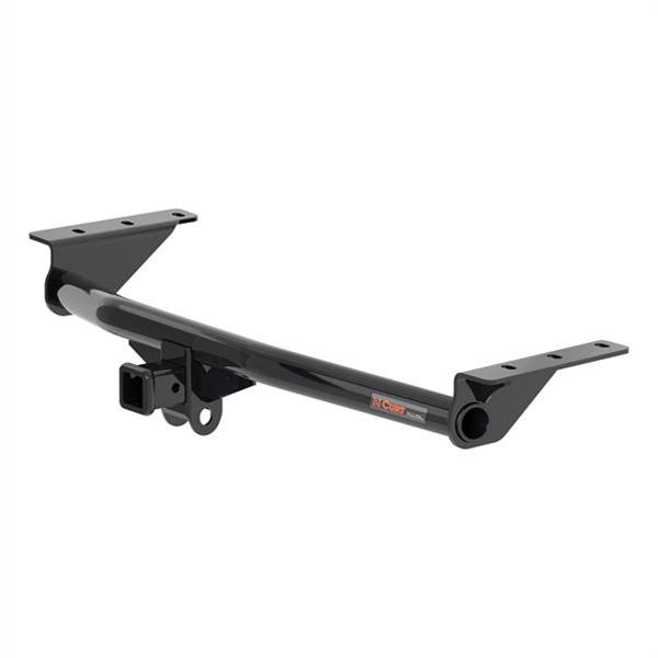 CURT Class 3 Receiver Hitch 13396 Hitch, III, 2 in. Receiver, Black Powdercoat, Round Tube, Land Rover, Each