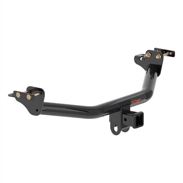 CURT Class 3 Receiver Hitch 13398 Hitch, Rear, 3, 2 in. Square, 600 lb. Max Tongue, 3,500 lb. Max Trailer, Square Tube Welded, Black Powdercoated, Mitsubishi, Each thumbnail 2