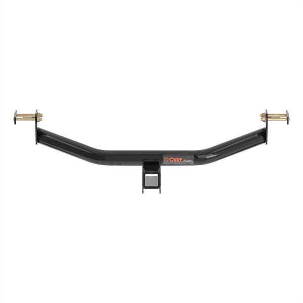 CURT Class 3 Receiver Hitch 13398 Hitch, Rear, 3, 2 in. Square, 600 lb. Max Tongue, 3,500 lb. Max Trailer, Square Tube Welded, Black Powdercoated, Mitsubishi, Each thumbnail 3