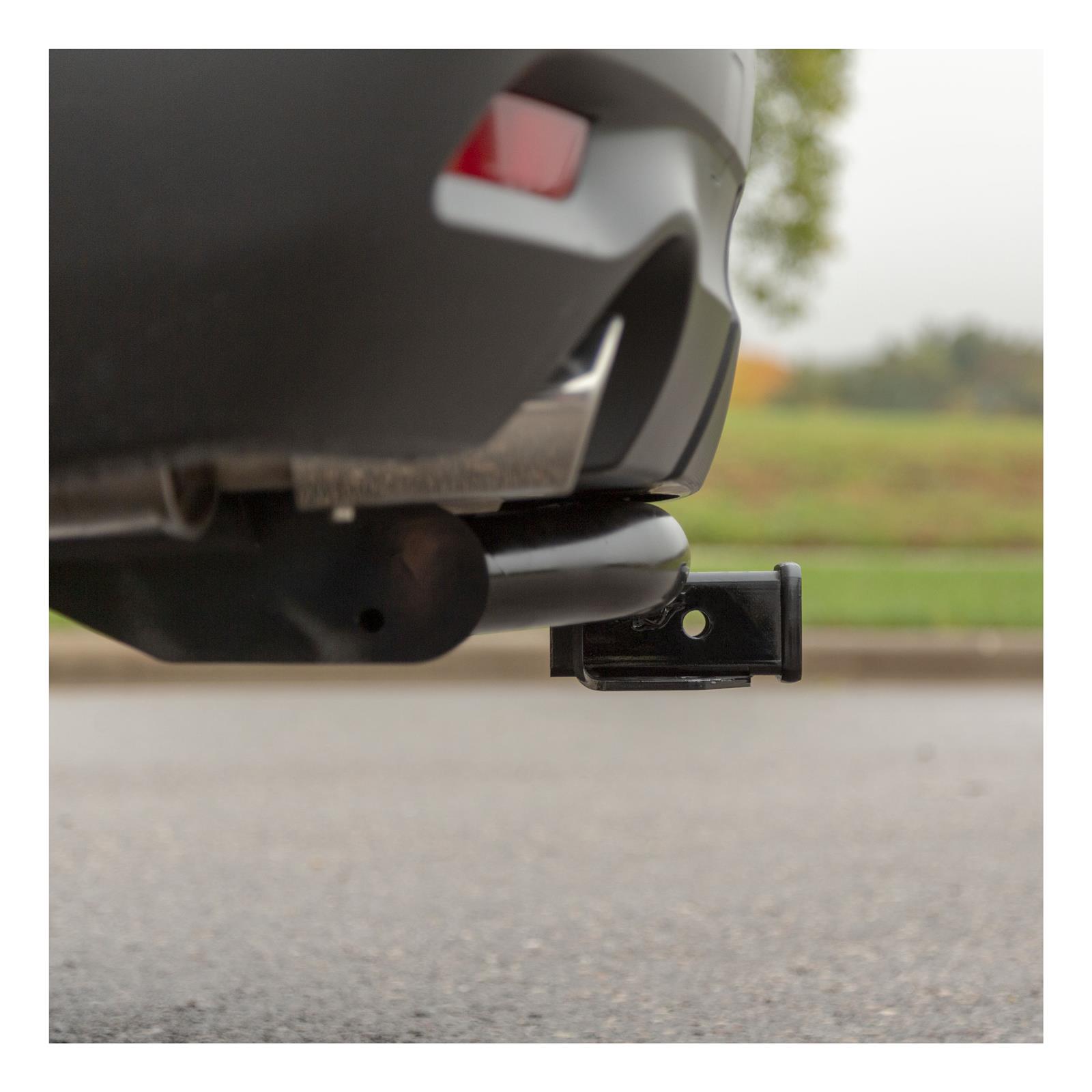 CURT Class 3 Receiver Hitch 13400 Hitch, Rear, 3, 2 in. Square, 750 lb. Max Tongue, 5,000 lb. Max Trailer, Round Tube Welded, Black Powdercoated, Subaru, Each thumbnail 4