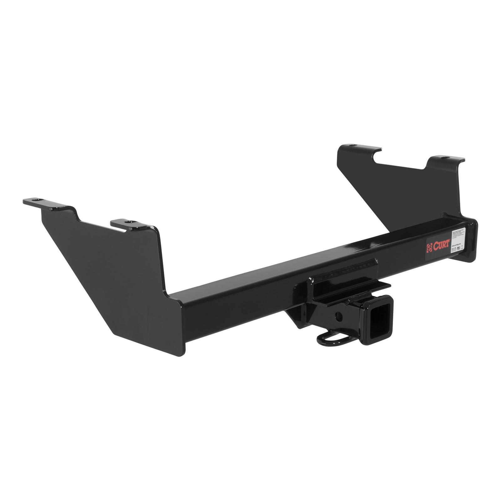CURT Class 3 Receiver Hitch 13401 Trailer Hitch, III, 2 in. Receiver, Black, Square Tube, Chevy/GMC, Each thumbnail 3