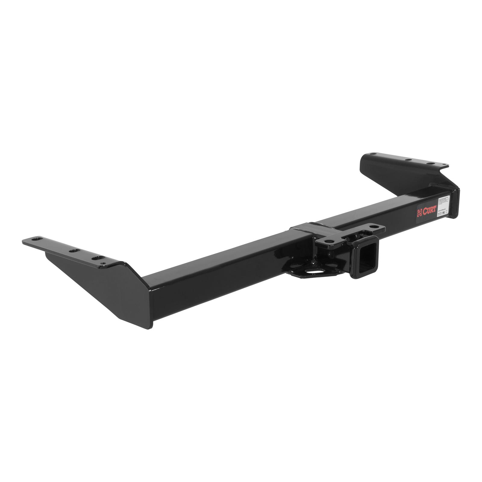 CURT Class 3 Receiver Hitch 13402 Trailer Hitch, III, 2 in. Receiver, Black, Square Tube, Cadillac, Chevy, GMC, Each thumbnail 3