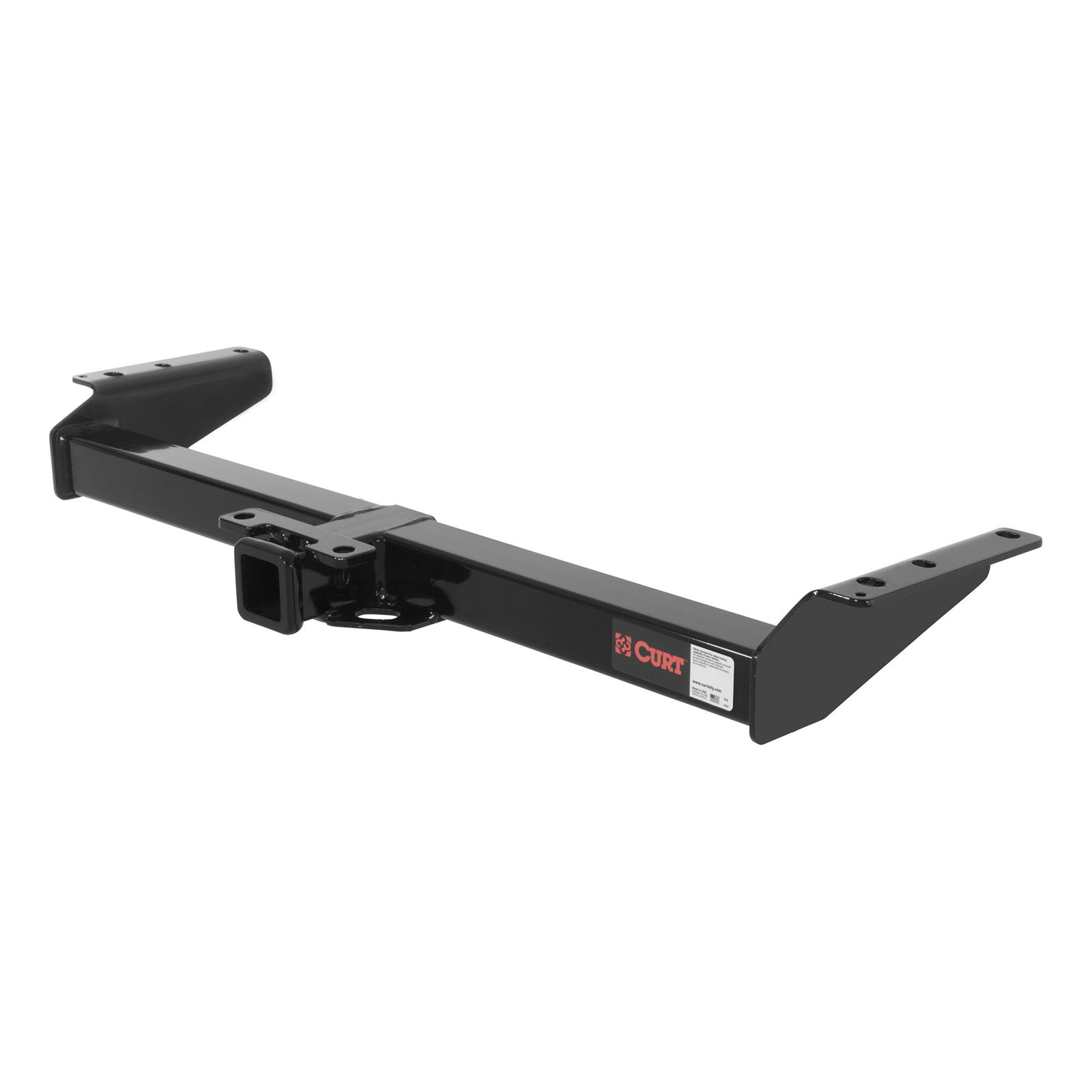 CURT Class 3 Receiver Hitch 13402 Trailer Hitch, III, 2 in. Receiver, Black, Square Tube, Cadillac, Chevy, GMC, Each thumbnail 2