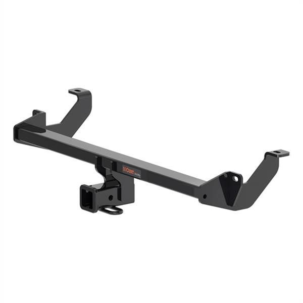 CURT Class 3 Receiver Hitch 13405 Hitch, Rear, 3, 2 in. Square, 500 lb. Max Tongue, 3,500 lb. Max Trailer, Square Tube Welded, Black Powdercoated, Buick, Each