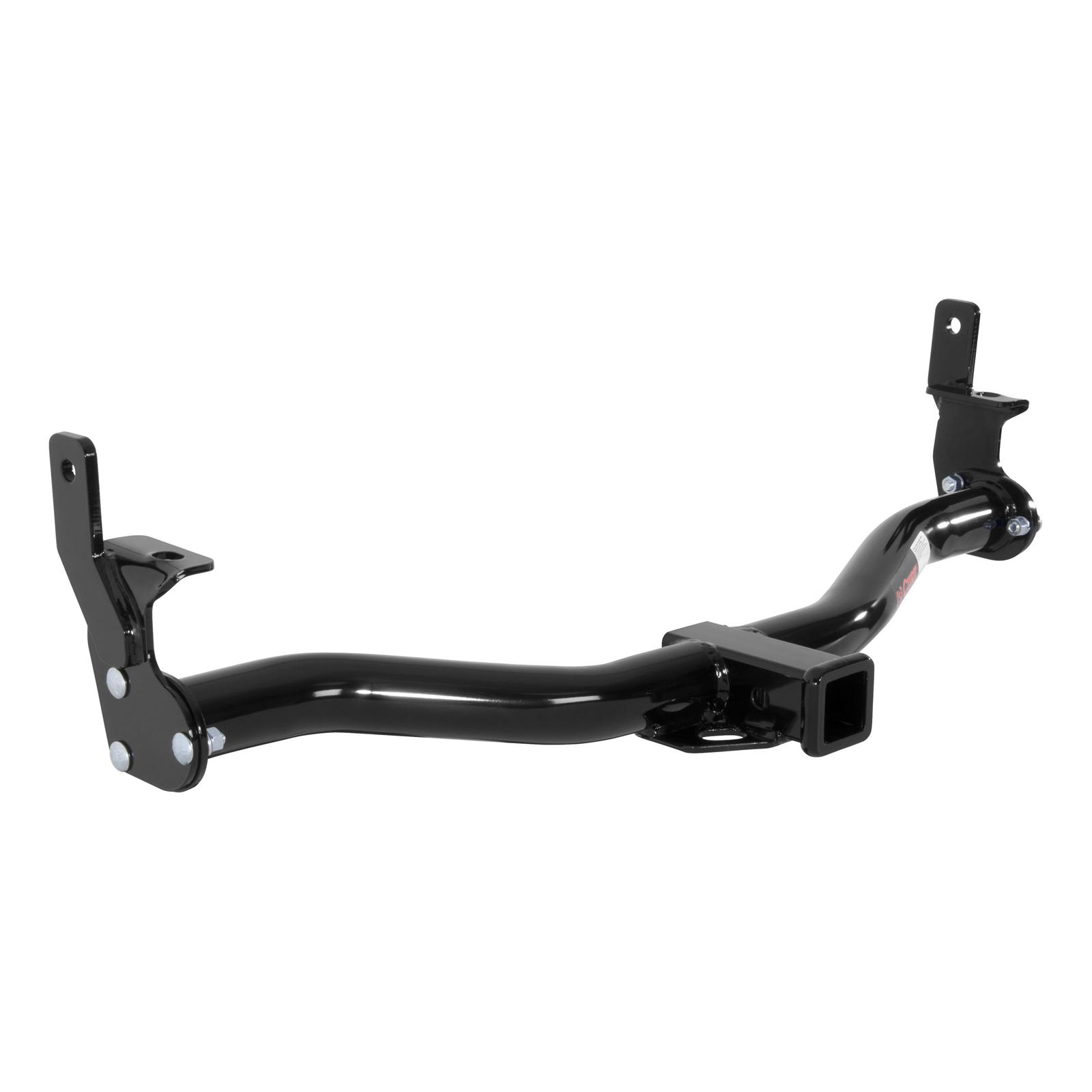 CURT Class 3 Receiver Hitch 13407 Trailer Hitch, III, 2 in. Receiver, Black, Round Tube, Ford, Each thumbnail 3