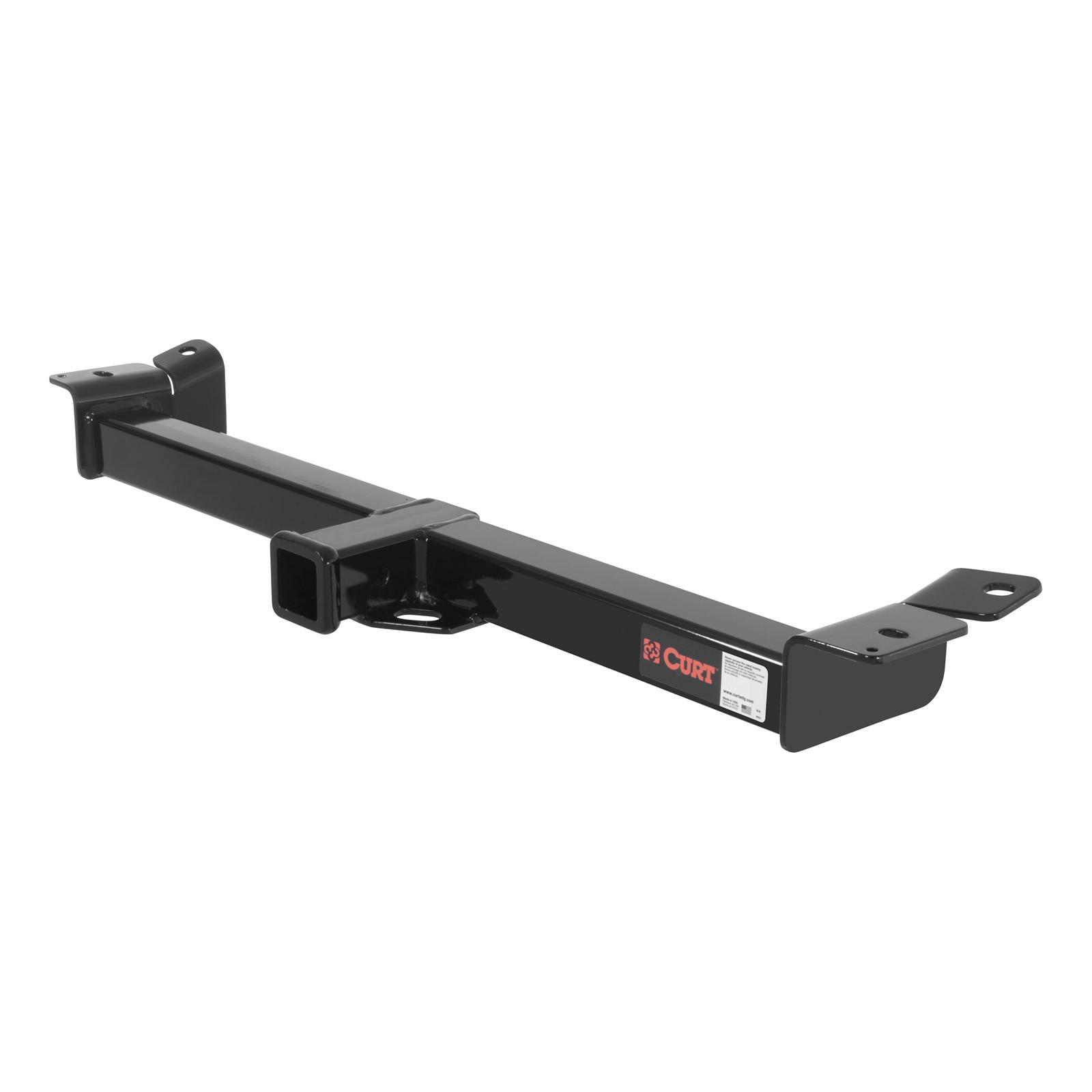 CURT Class 3 Receiver Hitch 13408 Trailer Hitch, III, 2 in. Receiver, Black, Square Tube, Jeep, Each thumbnail 2