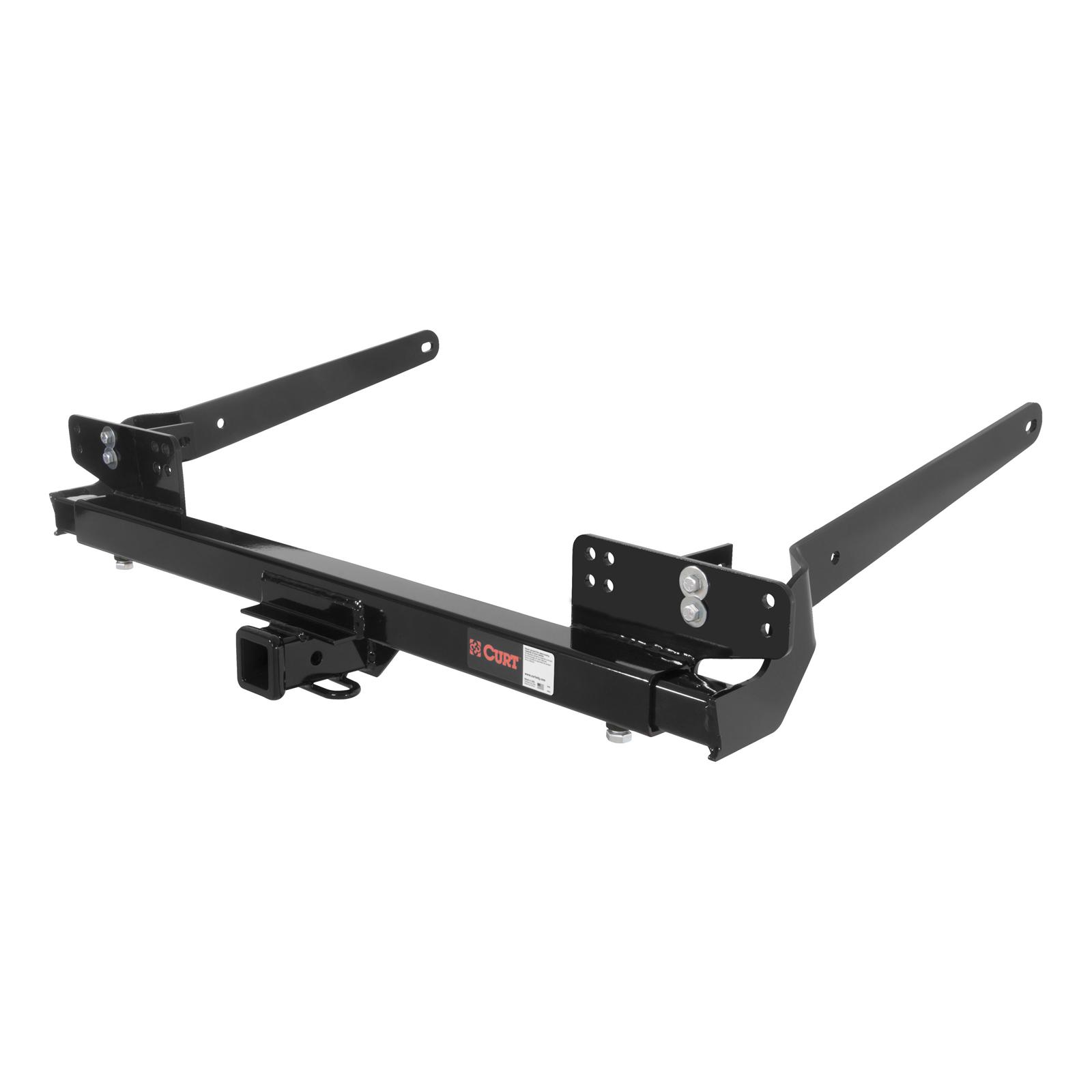 CURT Class 3 Receiver Hitch 13412 Trailer Hitch, III, 2 in. Receiver, Black, Square Tube, Jeep, Each thumbnail 2