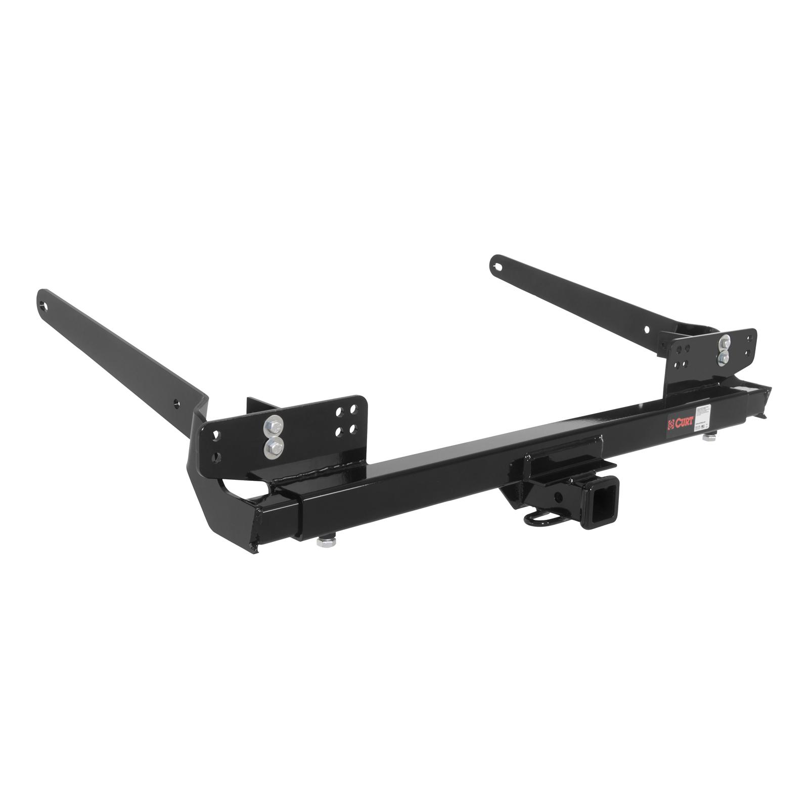 CURT Class 3 Receiver Hitch 13412 Trailer Hitch, III, 2 in. Receiver, Black, Square Tube, Jeep, Each thumbnail 3
