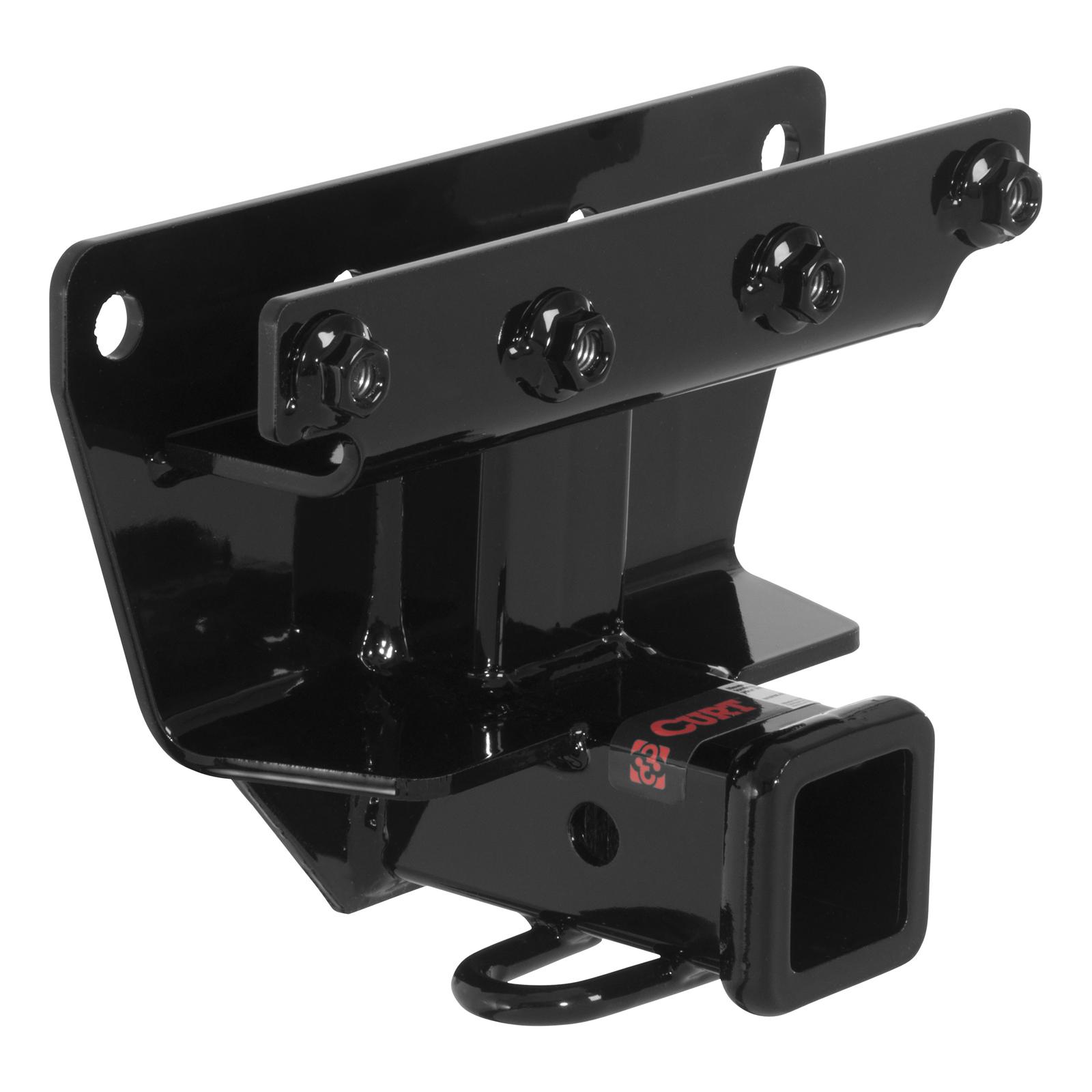CURT Class 3 Receiver Hitch 13414 Trailer Hitch, III, 2 in. Receiver, Black, Square Tube, Jeep, Each thumbnail 3