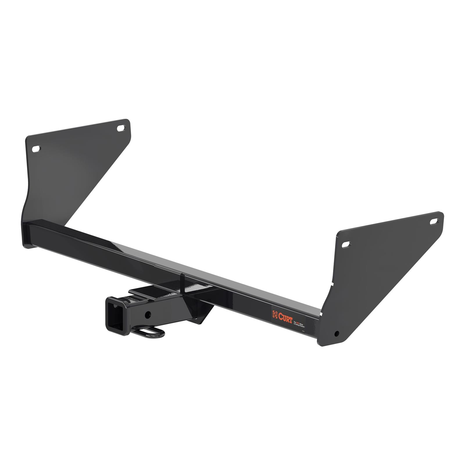 CURT Class 3 Receiver Hitch 13416 Hitch, Rear, 3, 2 in. Square, Square Tube Welded, Black Powdercoated, Toyota, Each thumbnail 2