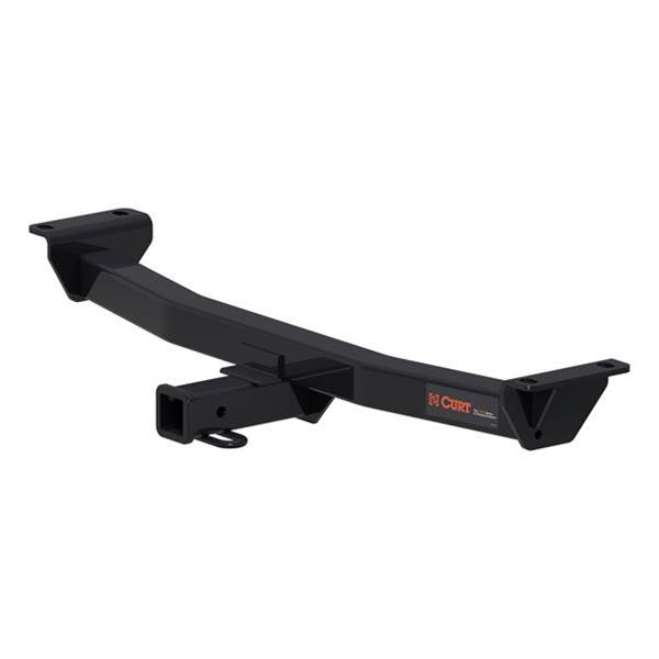 CURT Class 3 Receiver Hitch 13417 Hitch, Rear, 3, 2 in. Square, Square Tube Welded, Black Powdercoated, Ford, Each
