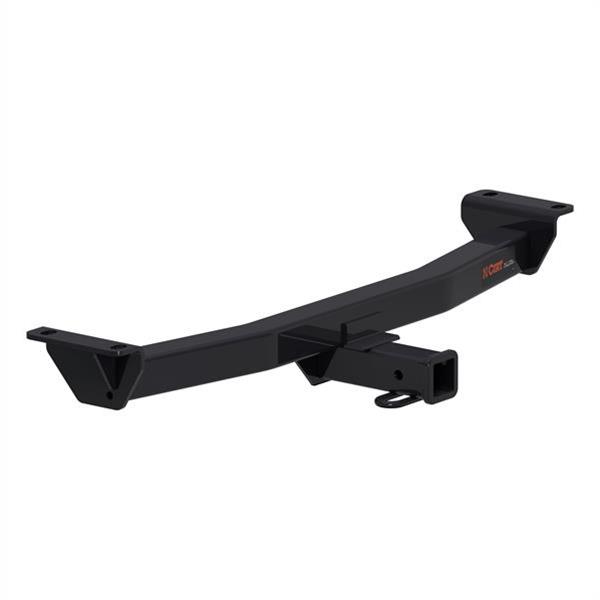 CURT Class 3 Receiver Hitch 13417 Hitch, Rear, 3, 2 in. Square, Square Tube Welded, Black Powdercoated, Ford, Each thumbnail 2