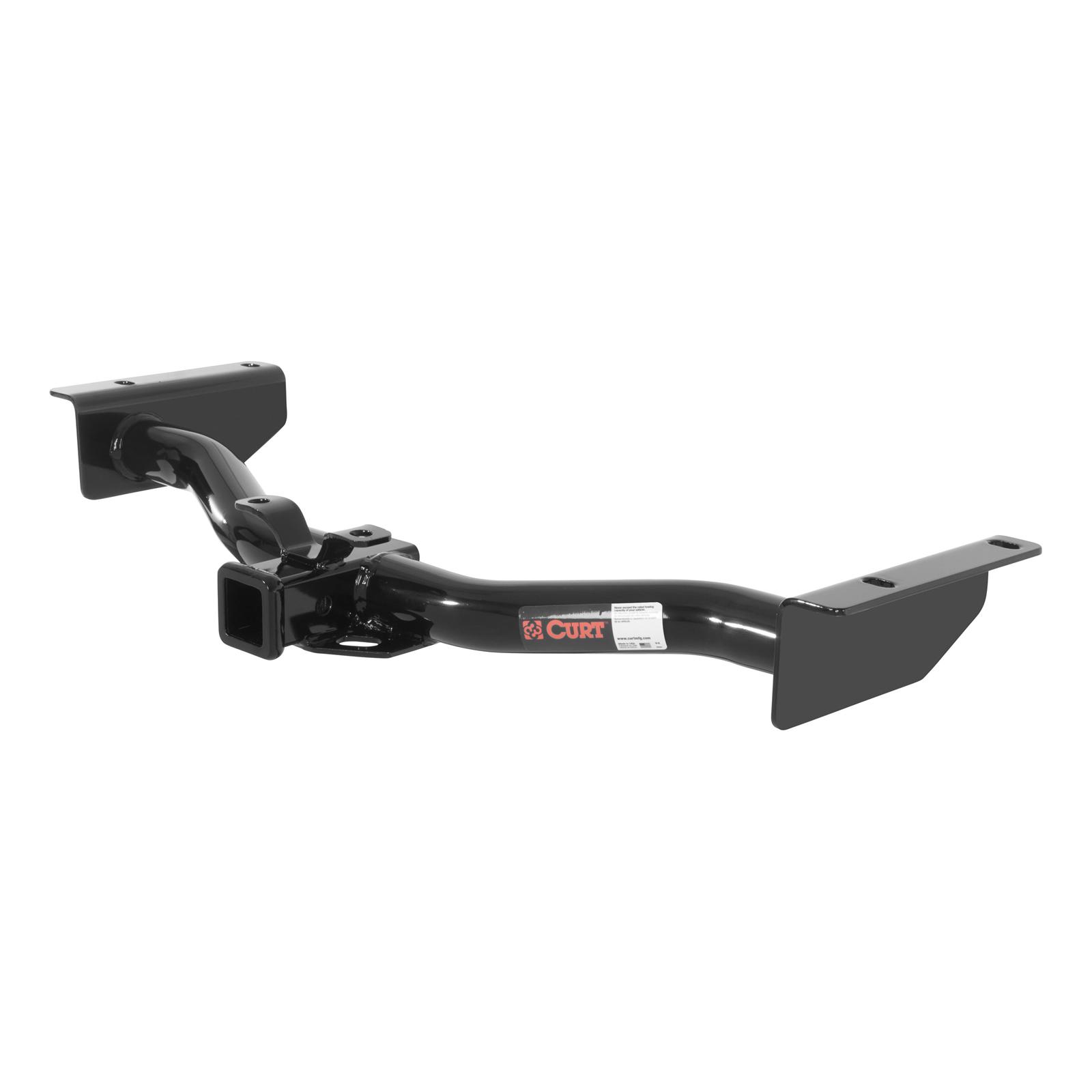 CURT Class 3 Receiver Hitch 13422 Trailer Hitch, III, 2 in. Receiver, Black, Round Tube, Cadillac, Chevy, GMC, Each thumbnail 2