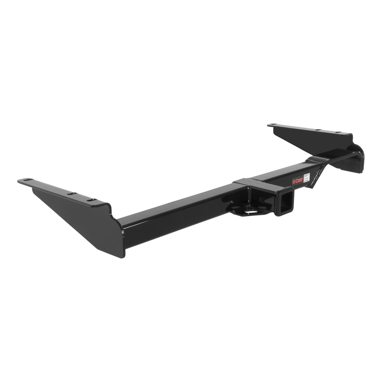 CURT Class 3 Receiver Hitch 13429 Trailer Hitch, III, 2 in. Receiver, Black, Square Tube, Lexus, Toyota, Each thumbnail 3