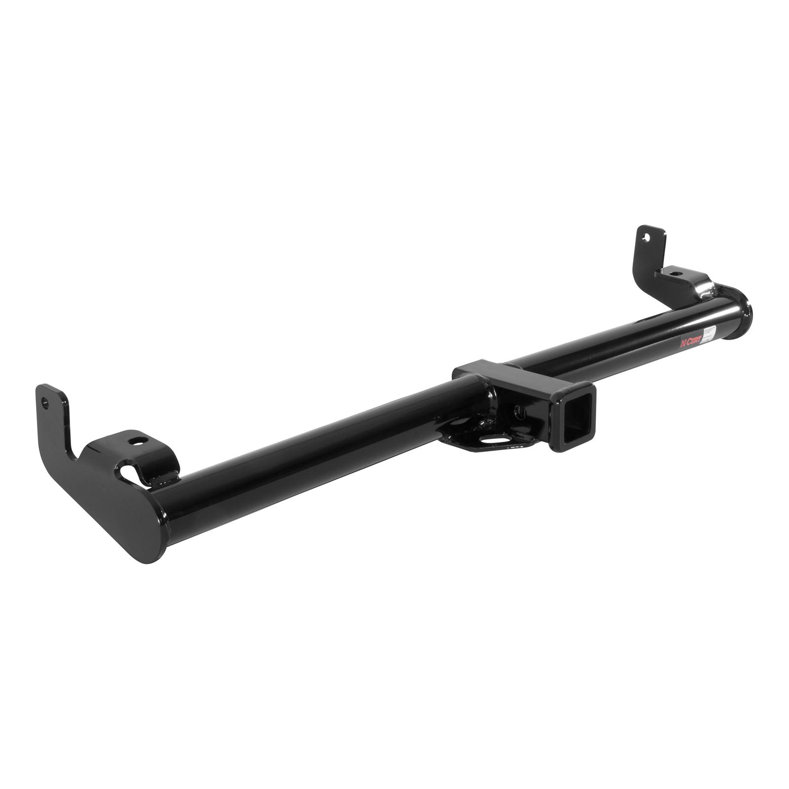 CURT Class 3 Receiver Hitch 13430 Trailer Hitch, III, 2 in. Receiver, Black, Round Tube, Jeep, Each thumbnail 2