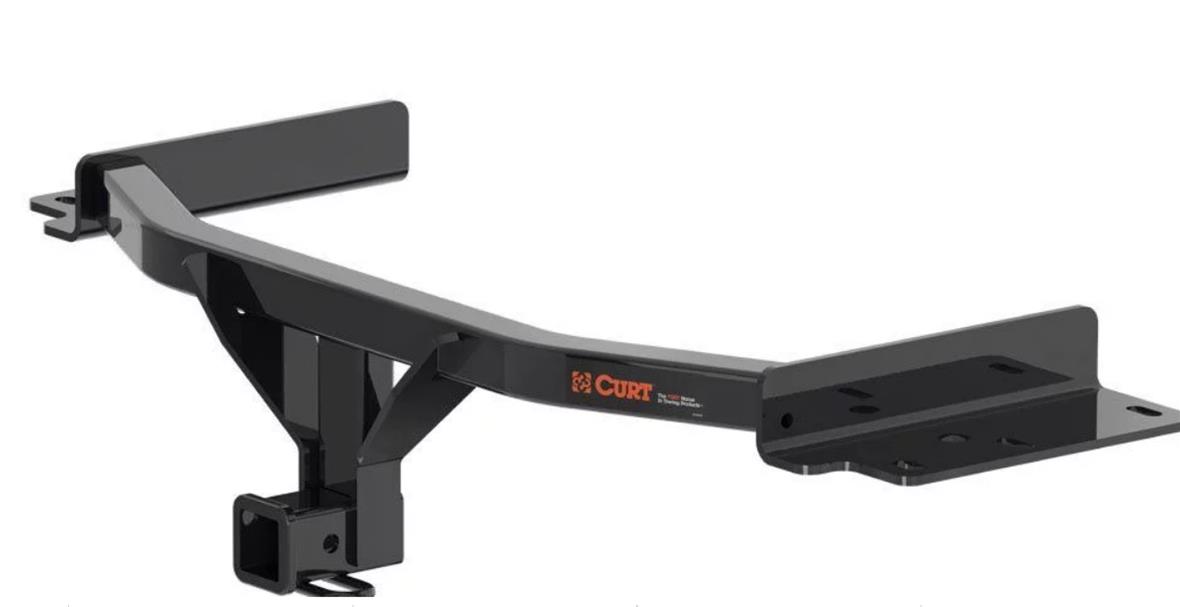 CURT Class 3 Receiver Hitch 13438 Trailer Hitch, Trailer with 2"