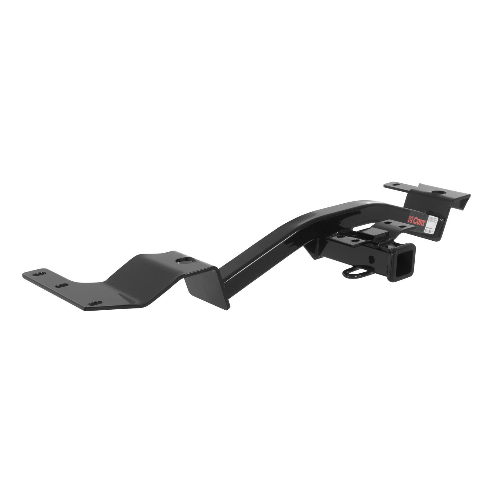 CURT Class 3 Receiver Hitch 13440 Trailer Hitch, III, 2 in. Receiver, Black, Square Tube, Toyota, Each thumbnail 3