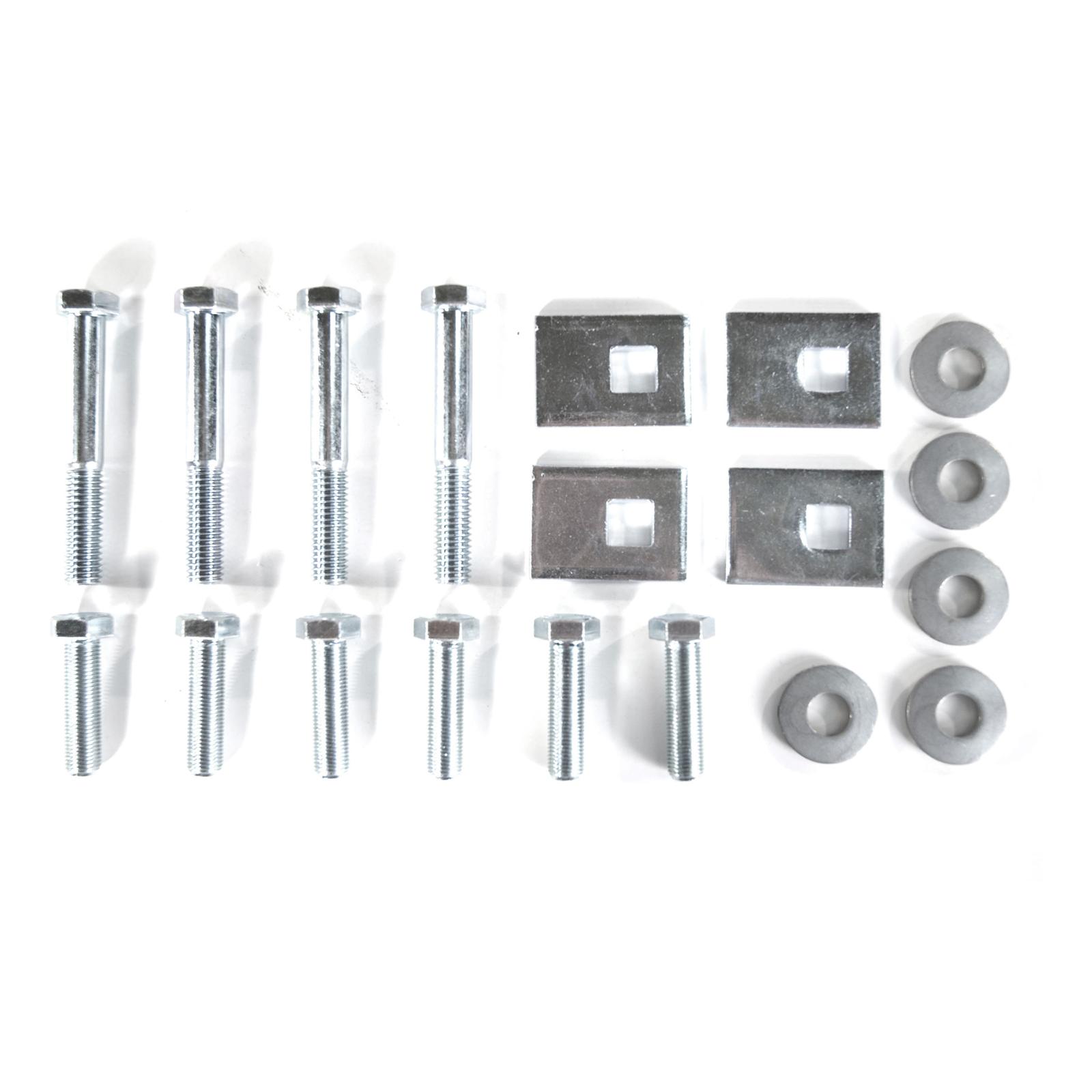 CURT Class 3 Receiver Hitch 13440 Trailer Hitch, III, 2 in. Receiver, Black, Square Tube, Toyota, Each