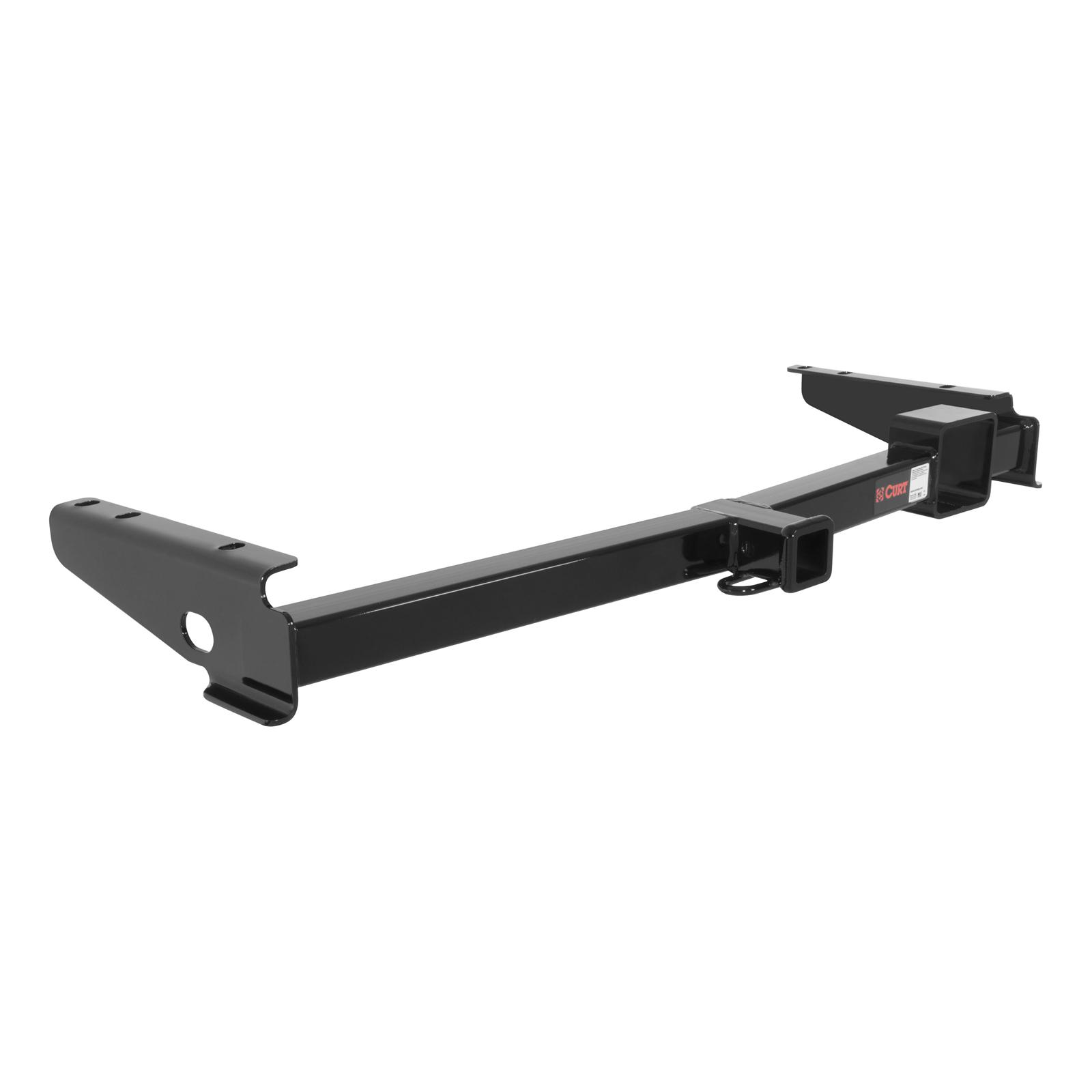 CURT Class 3 Receiver Hitch 13443 Trailer Hitch, III, 2 in. Receiver, Black, Square Tube, Lexus, Toyota, Each thumbnail 3