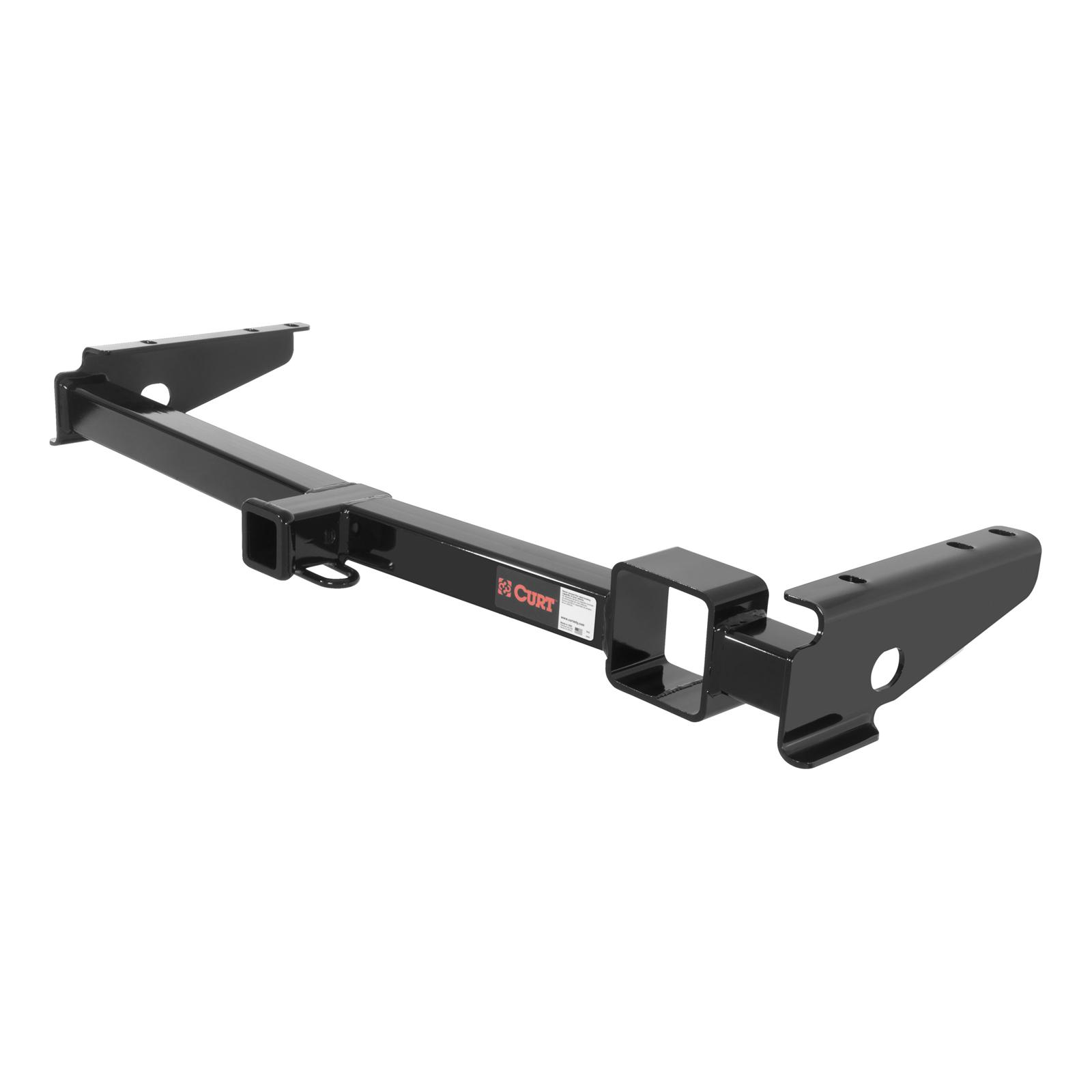 CURT Class 3 Receiver Hitch 13443 Trailer Hitch, III, 2 in. Receiver, Black, Square Tube, Lexus, Toyota, Each thumbnail 2