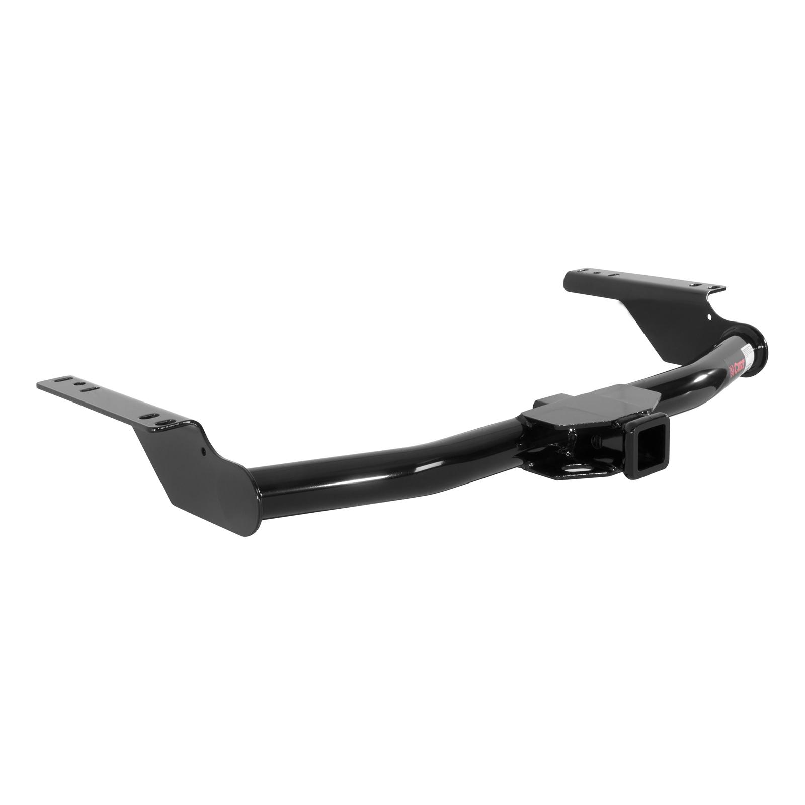 CURT Class 3 Receiver Hitch 13445 Trailer Hitch, III, 2 in. Receiver, Black, Round Tube, Lexus, Toyota, Each thumbnail 3