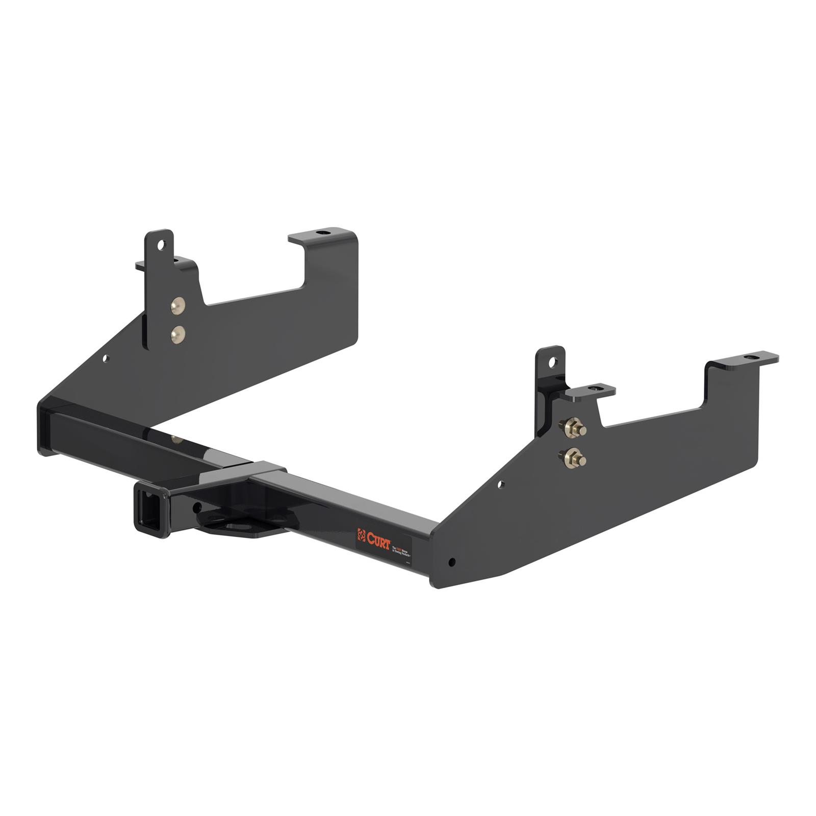 CURT Class 3 Receiver Hitch 13447 Hitches, III Trailer Hitch, 2 in. Receiver, Ball Mount not Included, Square Tube Welded, Powdercoated, Silverado/Sierra 2500/3500, Each thumbnail 8
