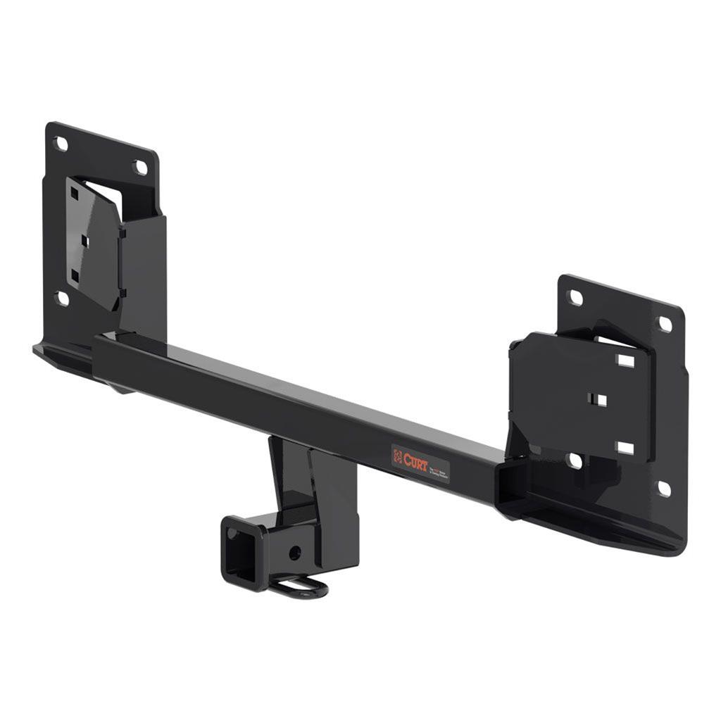 CURT Class 3 Receiver Hitch 13449 Hitches, III Trailer Hitch, 2 in. Receiver, Ball Mount not Included, Square Tube Welded, Powdercoated, Tesla Model 3, Each thumbnail 8