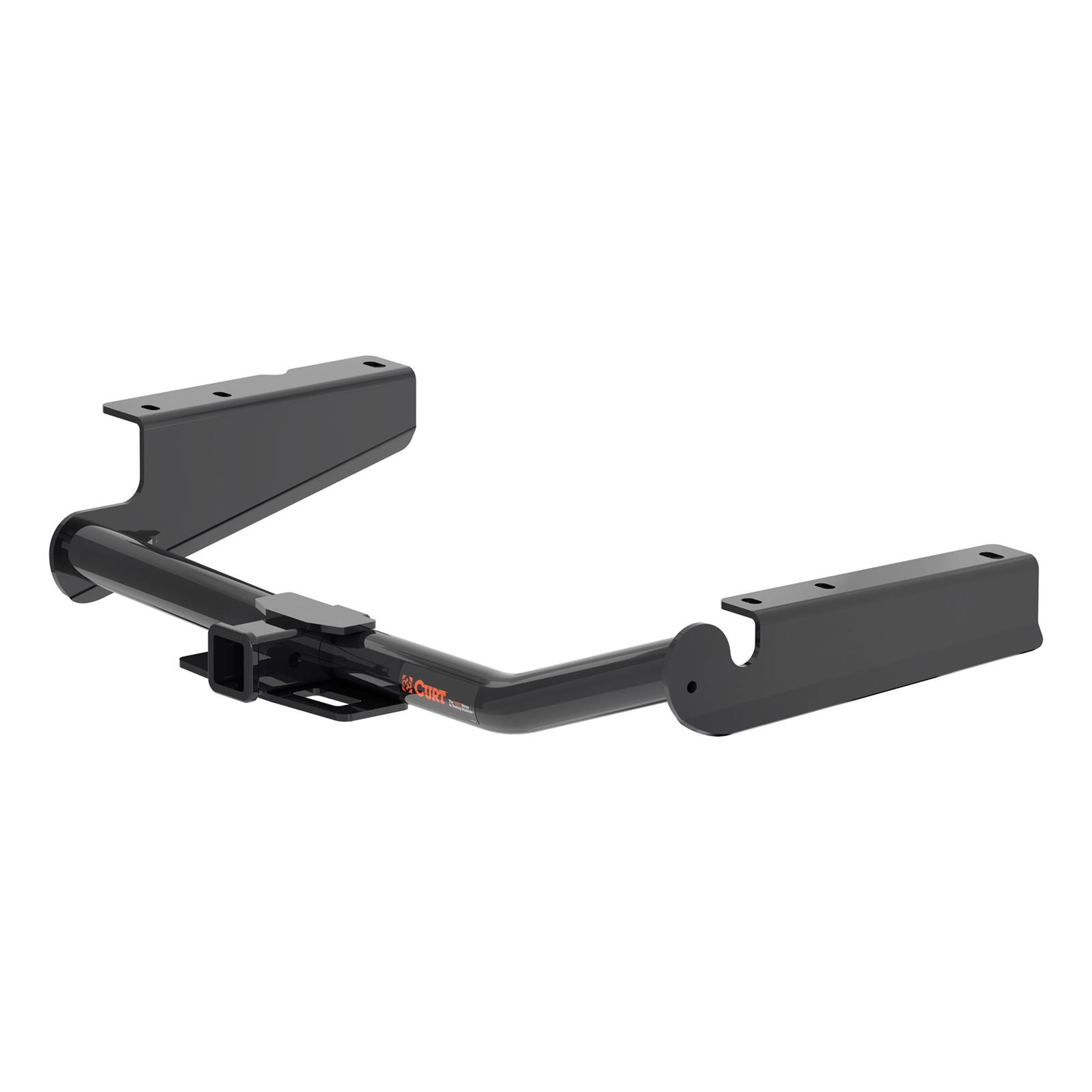 CURT Class 3 Receiver Hitch 13460 Hitches, III Trailer Hitch, 2 in. Receiver, Ball Mount not Included, Round Tube Welded, Powdercoated, Toyota Highlander, Each thumbnail 8