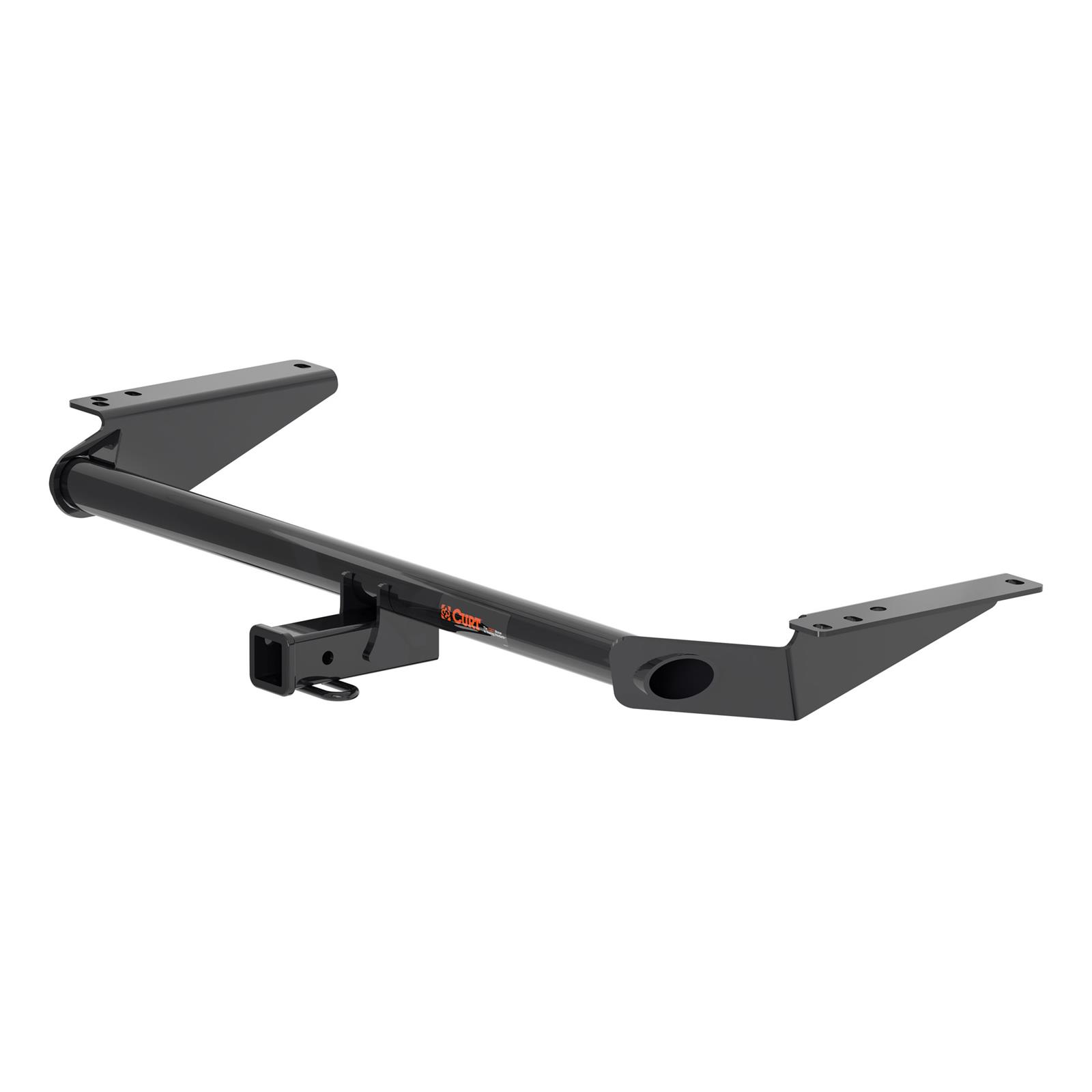 CURT Class 3 Receiver Hitch 13462 Hitches, III Trailer Hitch, 2 in. Receiver, Ball Mount not Included, Round Tube Welded, Powdercoated, Chrysler Pacifica, Each thumbnail 8