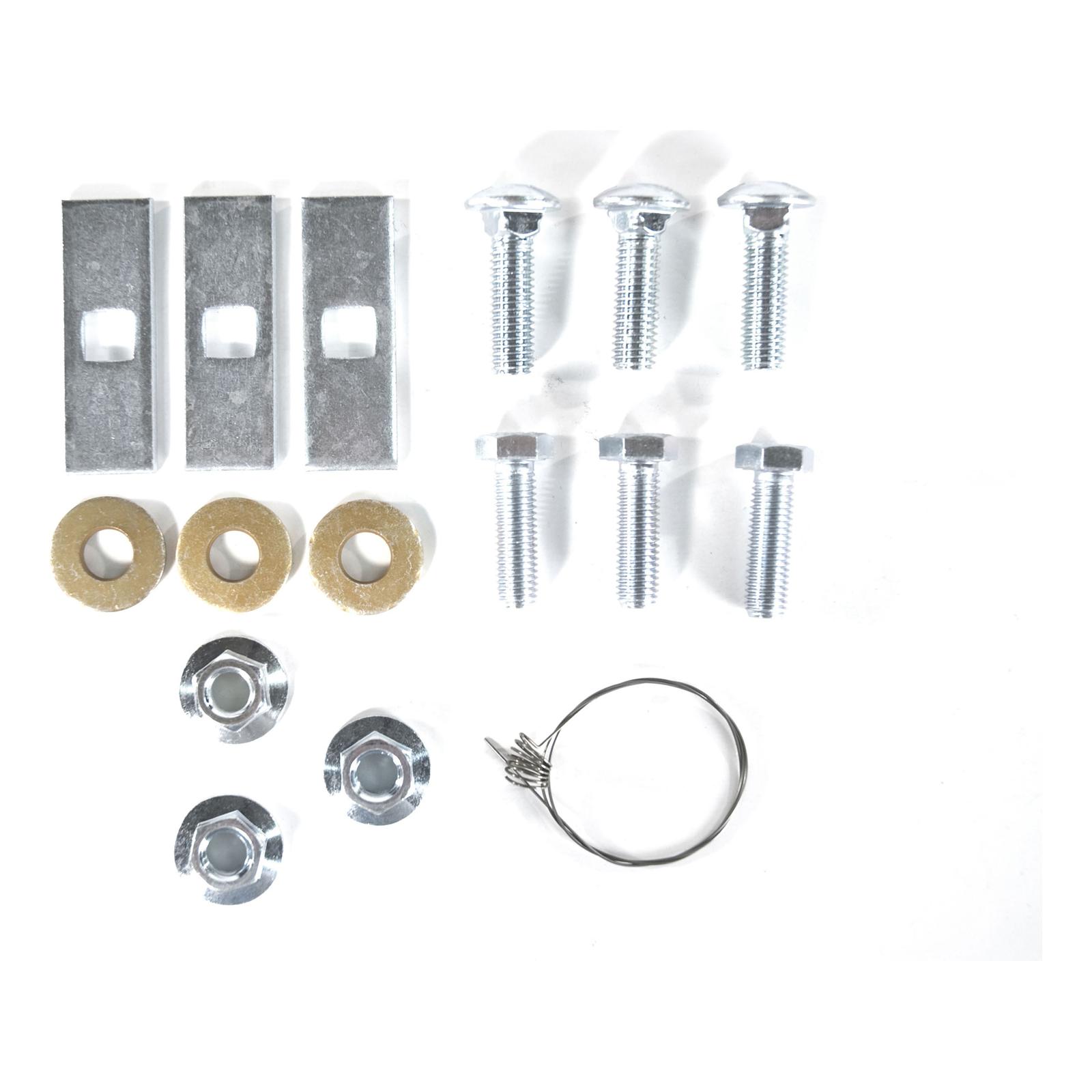 CURT Class 3 Receiver Hitch 13465 Trailer Hitch, III, 2 in. Receiver, Black, Square Tube, Chrysler/Dodge, Each thumbnail 2
