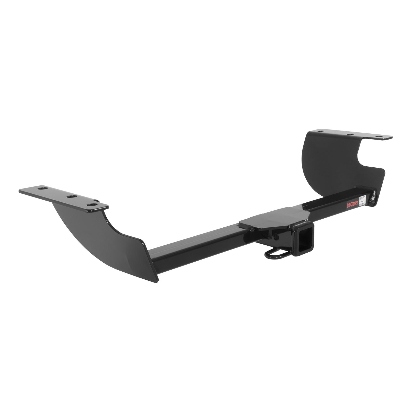 CURT Class 3 Receiver Hitch 13465 Trailer Hitch, III, 2 in. Receiver, Black, Square Tube, Chrysler/Dodge, Each thumbnail 4