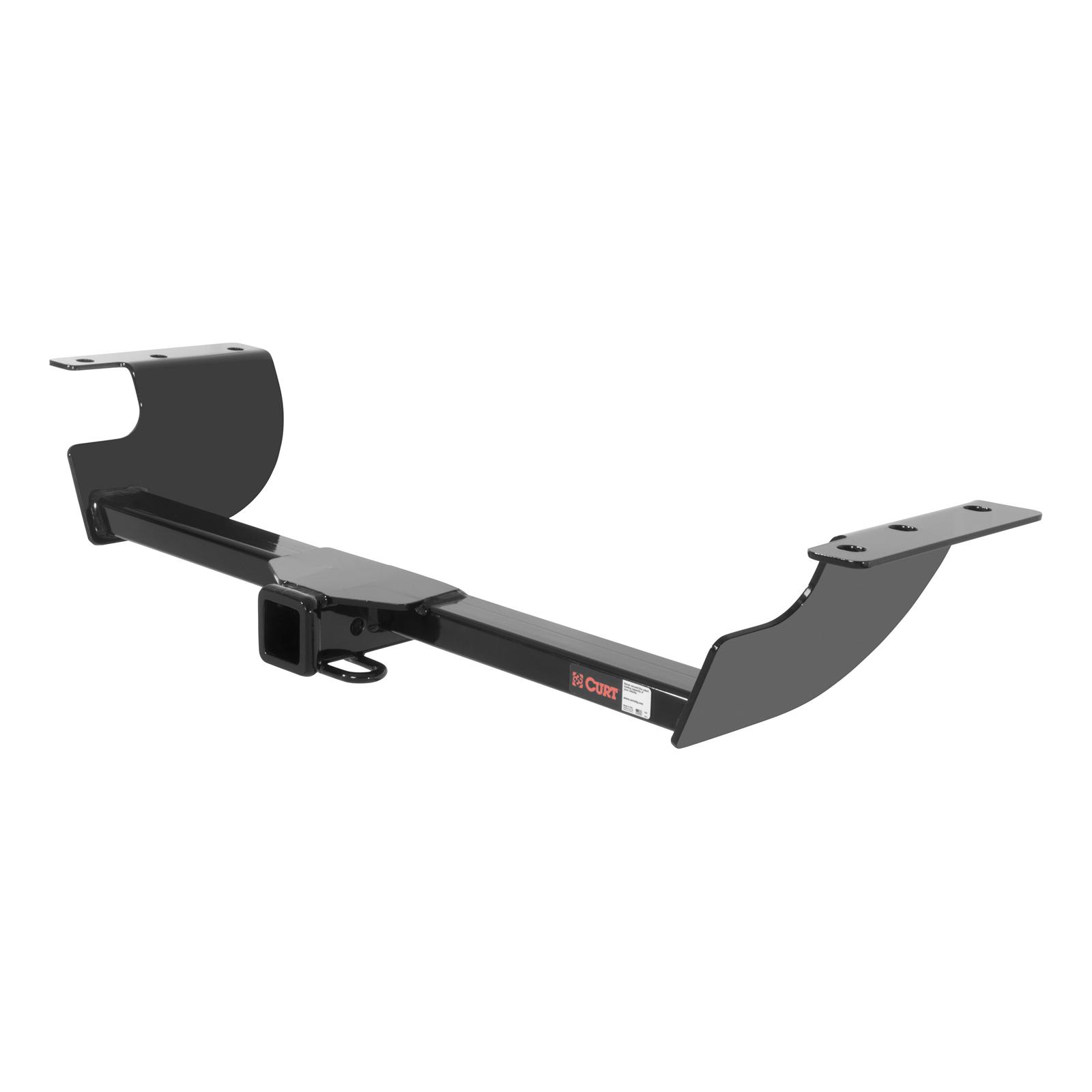 CURT Class 3 Receiver Hitch 13465 Trailer Hitch, III, 2 in. Receiver, Black, Square Tube, Chrysler/Dodge, Each thumbnail 3