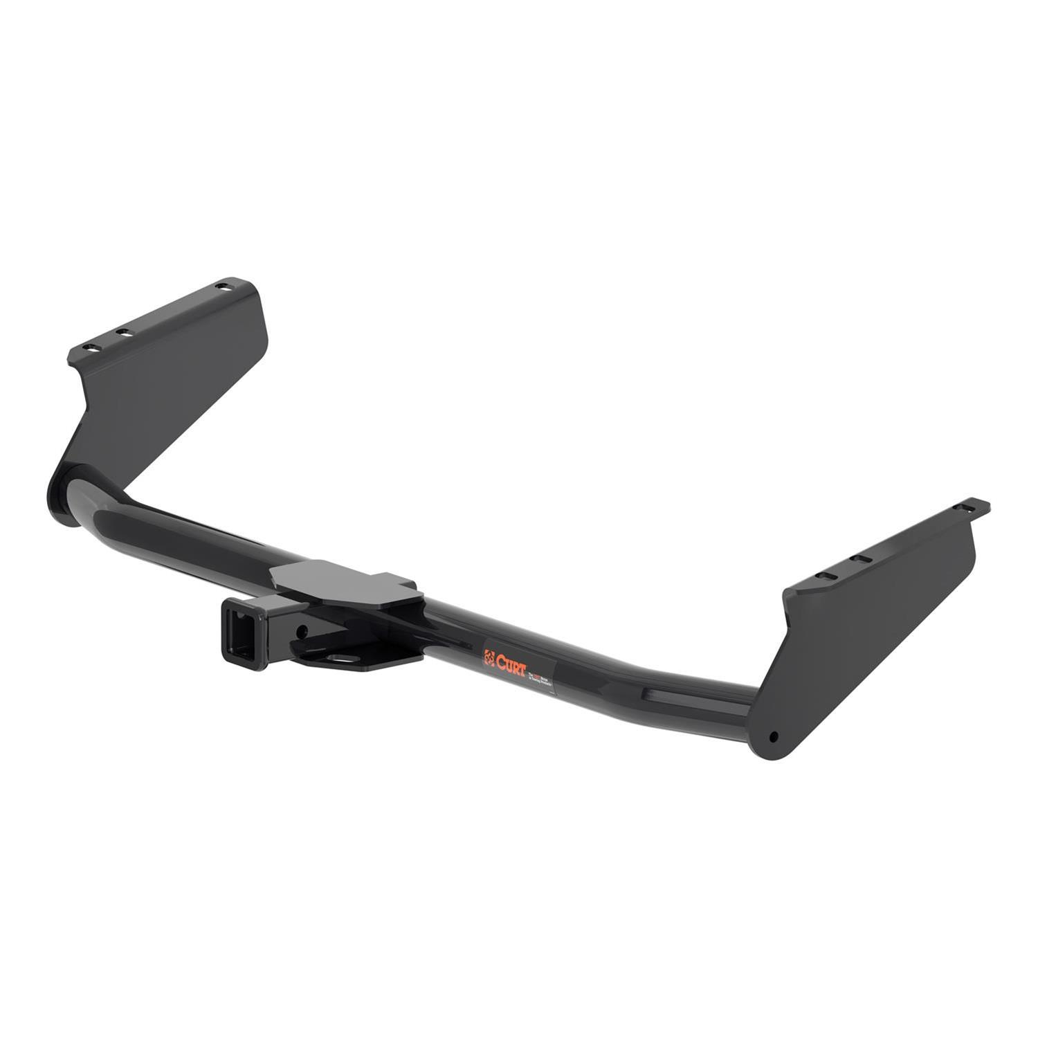 CURT Class 3 Receiver Hitch 13470 Hitch, 3, 2 in. Receiver, Black Powdercoated, Toyota, Each