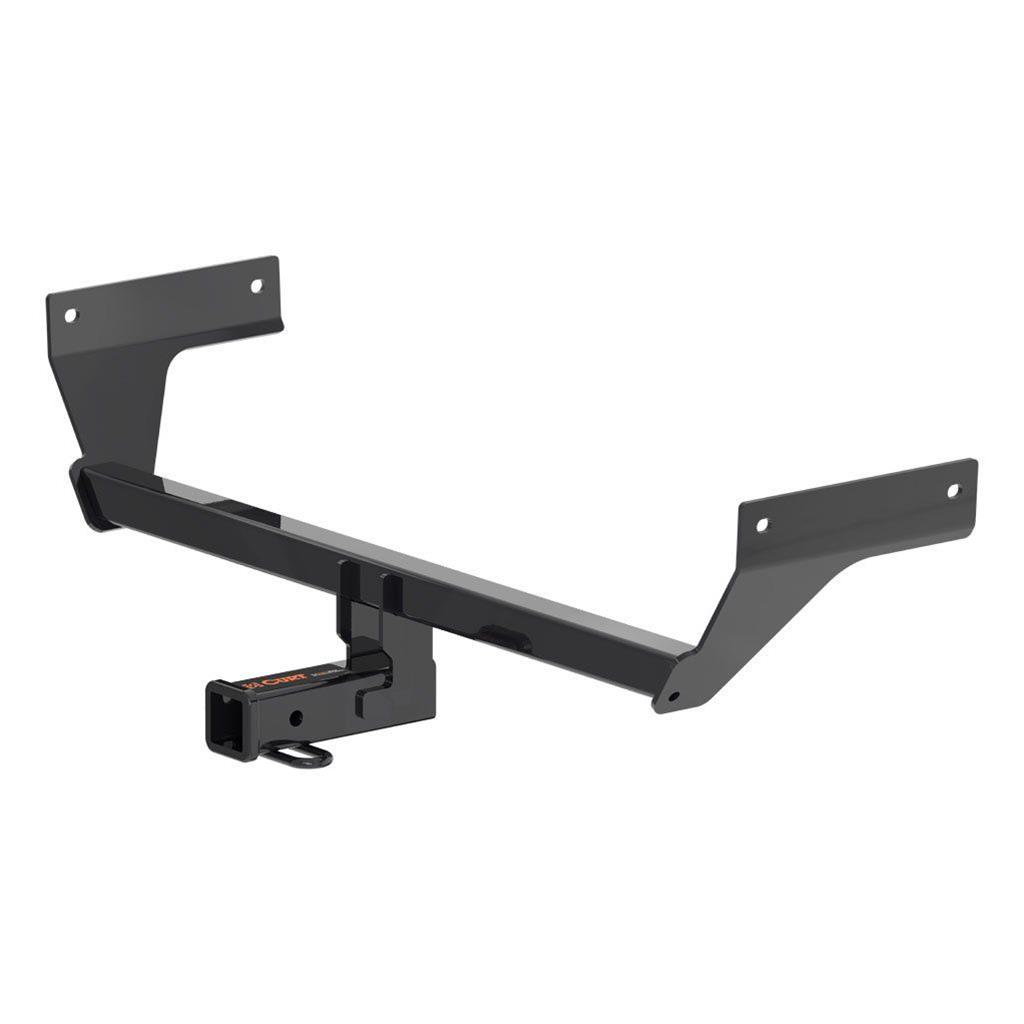 CURT Class 3 Receiver Hitch 13471 Hitch, 3, 2 in. Square, 3,500 lbs, Max Weight, 525 lbs. Max Tongue Weight, Steel, Black Powdercoat, for Nissan, Each thumbnail 3
