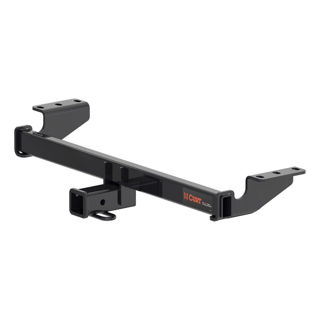 CURT Class 3 Receiver Hitch 13474 Hitch, 3, 2 in. Square, 3,500 lbs, Max Weight, 525 lbs. Max Tongue Weight, Steel, Black Powdercoat, Ford, Each thumbnail 3