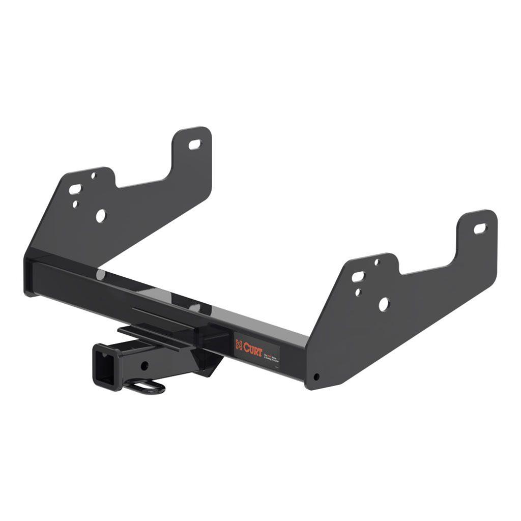 CURT Class 3 Receiver Hitch 13475 Hitch, 3, 2 in. Square, 6,000 lbs, Max Weight, 900 lbs. Max Tongue Weight, Steel, Black Powdercoat, Ford, Each thumbnail 3